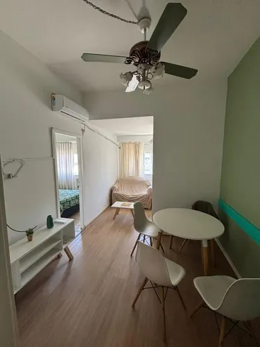 Departamento Dos Ambientes-balvanera-alquiler Temporal