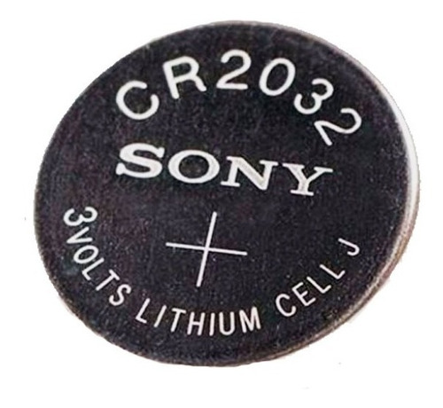 Pilas Sony 3v Cr 2032 Boton Blister 5 Unidades Original