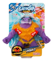 Comprar Estirable Muñeco Drako Elastikorps Fighter Extra Cicaboom