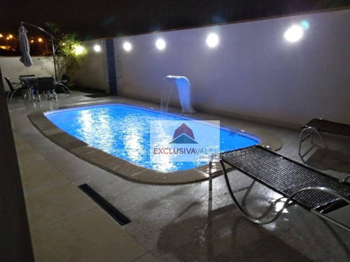 Imagem 25 de 30 de Casa Com 4 Dormitórios À Venda, 281 M² Por R$ 1.750.000,00 - Eco Park Bourbon - Caçapava/sp - Ca0937