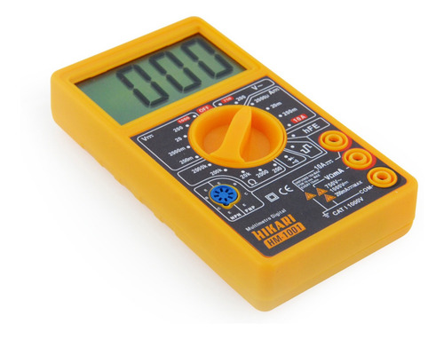 Imagem 2 de 7 de Multimetro Digital Hm-1001 Hikari