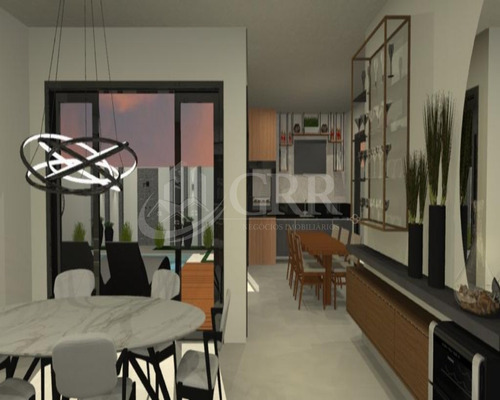 Imagem 7 de 13 de Casa Em Construção 5 Suítes No Condomínio Residencial Mont Blanc- Região Oeste De São José Dos Campos - Ca02578 - 70926189