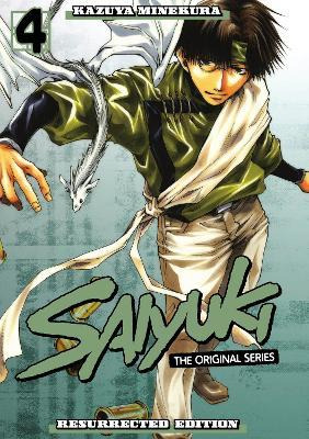 Saiyuki: The Original Series Resurrected Edition 4 - Kazu...