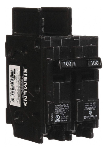 Siemens Interruptor Doble Polo Amperio Kaic Color