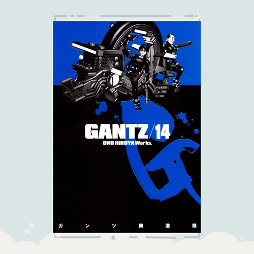 Manga Gantz Tomo 14