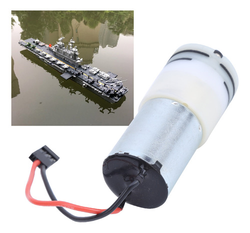 Bomba De Refrigeración De Agua 36v 370 Motor Rc Boats Waterp