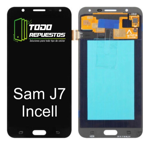 Pantalla Display Para Celular Samsung J7 Incell