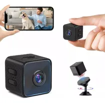 Comprar Mini Cámara, Mini Camara 1080p Hd Cámara De Seguridad Con Visión Nocturna Detección De Movimiento Grabación En Bucle Mini Camara Para Interiores O Exteriores Admite Tarjeta Micro Sd 32gb X2-009 Hotu
