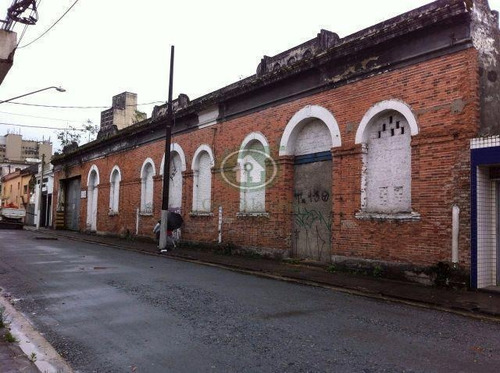 Imagem 2 de 10 de Galpão Para Alugar, 4025 M² Por R$ 26.000/mês - Paquetá - Santos/sp - Ga0021