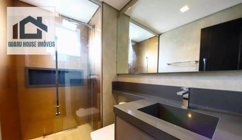 Imagem 12 de 30 de Apartamento Em Guarulhos 95mts 3dorm 1suite 2 Vagas - Porteira Fechada - Vila Augusta - Ap1058