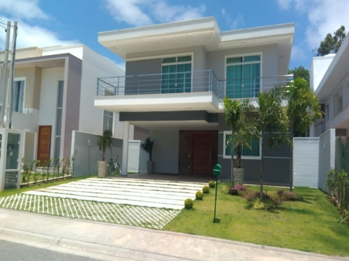 Imagem 2 de 30 de Casa De Altíssimo Padrão No Condomínio Viverde 2 - 488 - 33517854