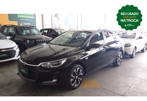 Chevrolet Onix 1.0 TURBO FLEX PLUS PREMIER AUTOMÁTICO