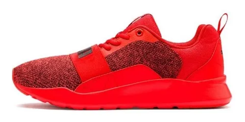 Tenis Puma Wired Mesh 2.0 Rojo 370169 04