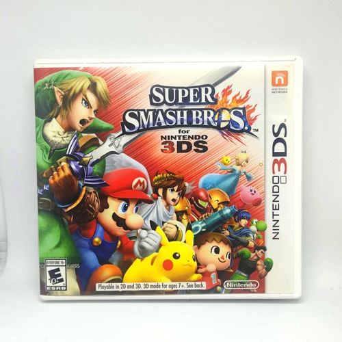 Super Smash Bros 3ds 