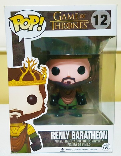 Funko Pop! Renly Baratheon #12 - Game Of Thrones