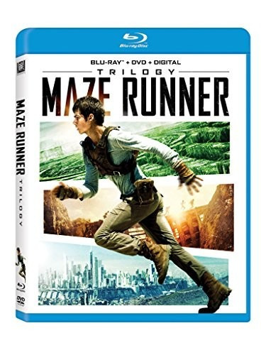 Blu-ray + DVD Maze Runner Trilogy / 3 Films