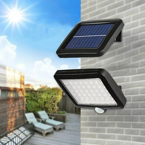 Lamparas Equipo Solar Interiores -exteriores Panel Focos Led