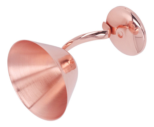 Copa De Cóctel Metálica 150ml De Acero Inoxidable Martini Co