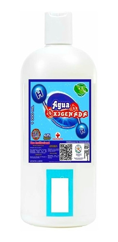 Agua Oxigenada - mL a $12