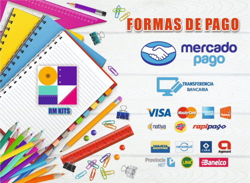 Stickers Autoadhesivos Pack X30 Planchas Ideal Souvenirs