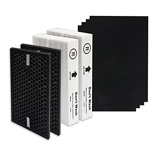 Kit De Filtro Hepa Compatible Purificadores De Aire Hon...