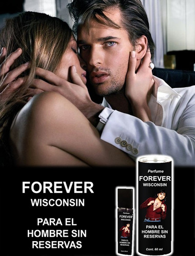 Perfume Forever Wisconsin Para El Hombre Sin Reservas