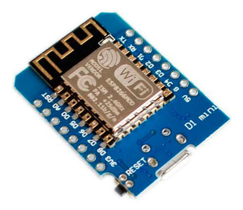 Mini D1 Tipo C Esp8266 Nodemcu Wifi 4mb Arduino Compatible