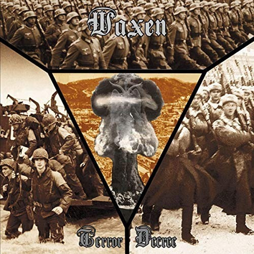 Waxen Terror Decree + Bonus Usa Import Cd Nuevo