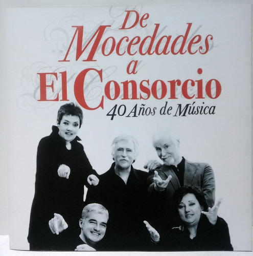 Cd De Mocedades A El Consorcio (40 Años De Musica Vol 2)