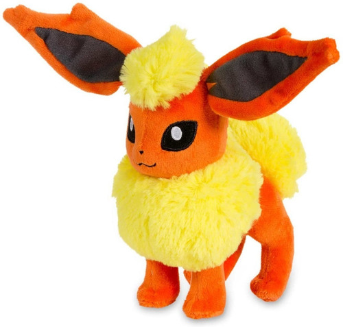 Peluche Flareon Pokemon Hipoalergénico 23cm (clase A1)