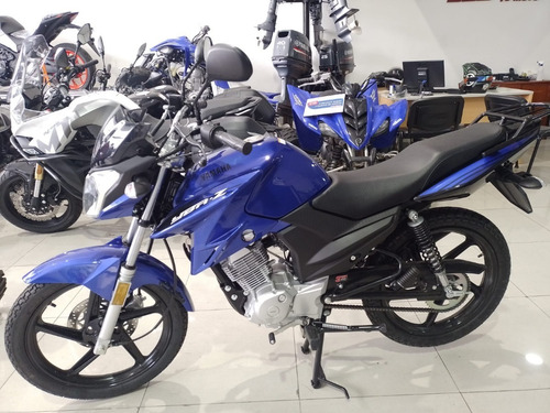 Imagen 2 de 17 de Yamaha Ybr 125 Z 2023 El Mejor Precio Y Financiamiento!