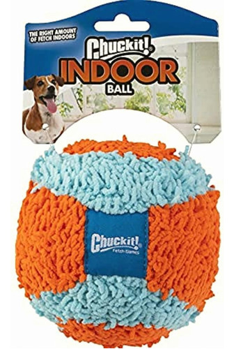 Chuck It! - Pelota Suave Indoor, Colores Surtidos