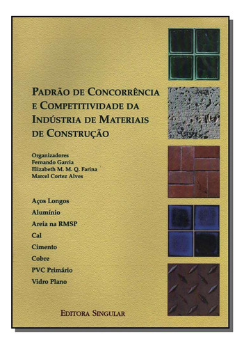 Libro Padrao Conc Comp Ind Mat De Constr De Farina Elizabet