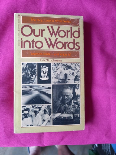 Book N - Eric W Johnson - Our World Into Words