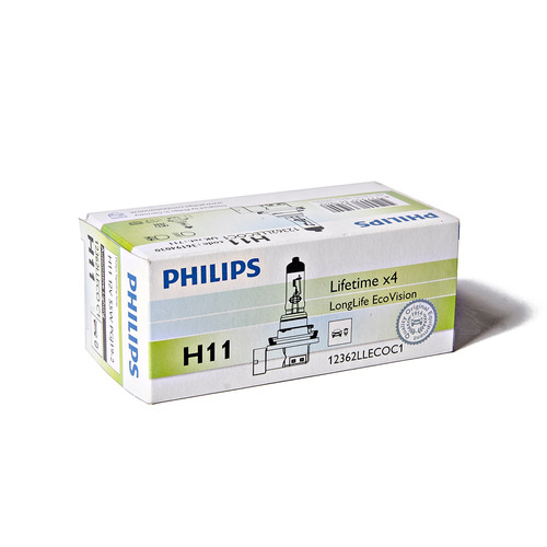 Lampara Halógena Estándar Philips - H11 12v 55w
