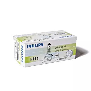 Lampara Halógena Estándar Philips - H11 12v 55w