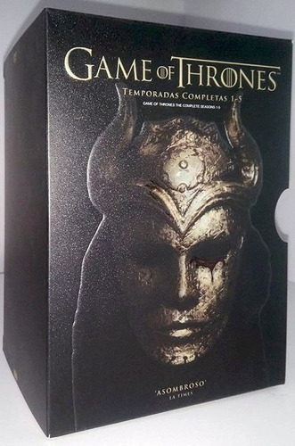 Game Of Thrones Juego De Tronos Temporadas 1 - 5 Boxset Dvd