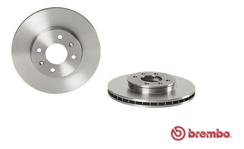 Discos De Freno Brembo Delantero Kia Rio Spice 11-