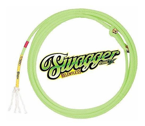 Cactus Ropes Swagger Relentless 4 Hebras Cabeza Con Coretx, 