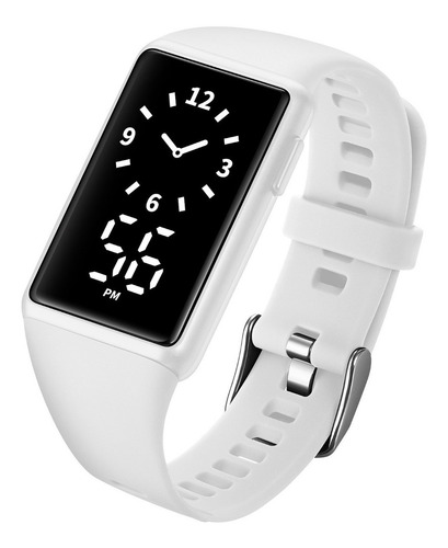 Reloj Pulsera Digital Skmei 1972 Con Correa De Resina Fondo Wt
