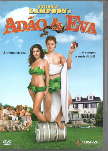 Dvd Adão E Eva - Idiomas: Inglês E Português - Comédia