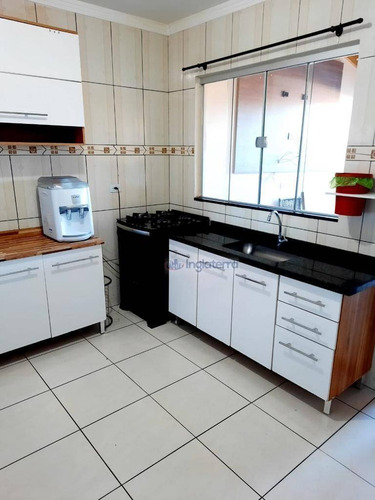 Casa À Venda, 126 M² Por R$ 340.000,00 - Jardim Honda 2 - Londrina/pr - Ca1934
