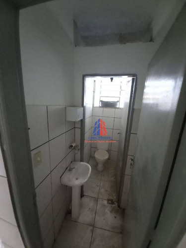 Imagem 6 de 8 de Salão Para Alugar, 70 M² Por R$ 750,00/mês - Parque Residencial Jaguari - Americana/sp - Sl0203