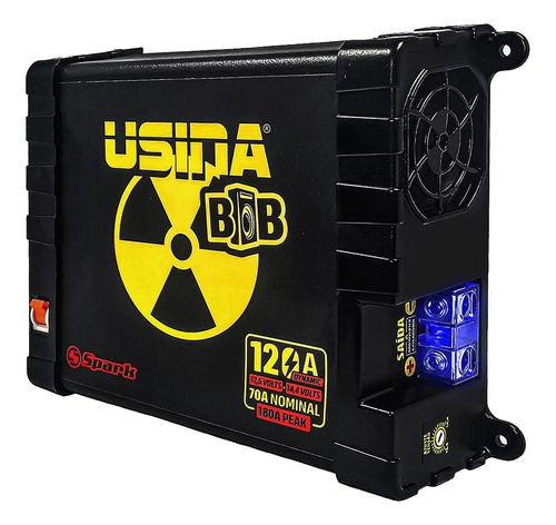 Usina Spark 120a Dynamic Fonte E Carregador Bateria Som Bob