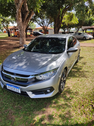Honda Civic 2.0 Ex Flex Aut. 4p