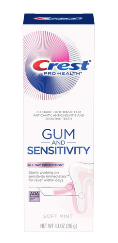 Crest Pro-health Encías Y Sensibilidad, Pasta Dental 4.1 Oz