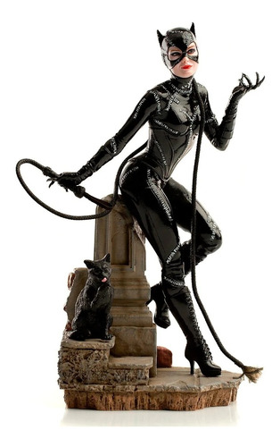 Catwoman Escala 1:10 De Dc Comics Por Iron Studios