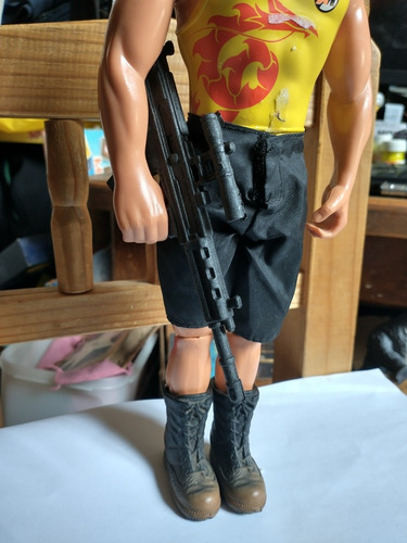 Action Man 1996 Hasbro International (Usado)