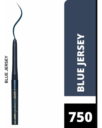Delineador De Ojos Loreal Paris Le Liner Signature 24hrs
