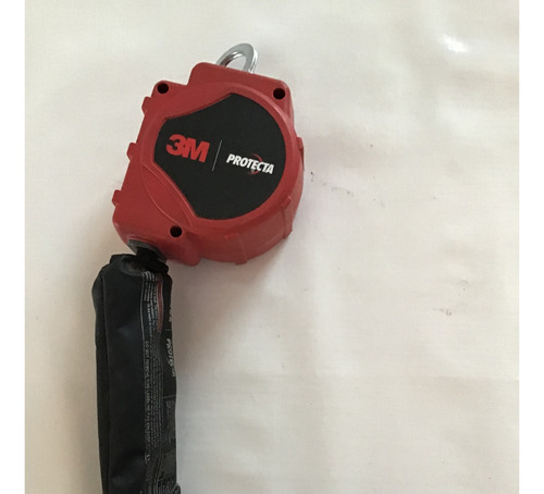 Cuerda De Vida Retráctil 3m Protecta (Usado)
